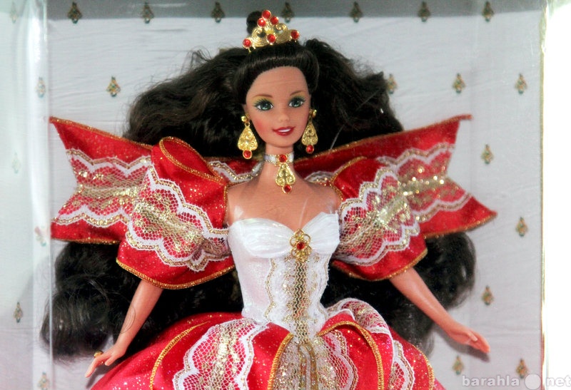 Продам: Кукла барби (Barbie) праздничная 1997г.