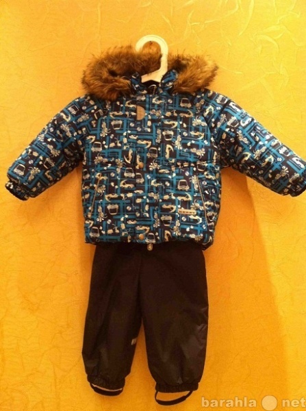 Продам: Зимний комплект куртка+полукомбенизон
