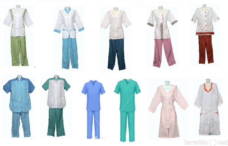 Продам: медицинские халаты(короткие,длинные)