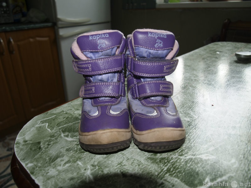 Продам: ботинки зимние kapika, 22 размера.