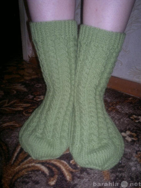 Продам: Вязанные носки
