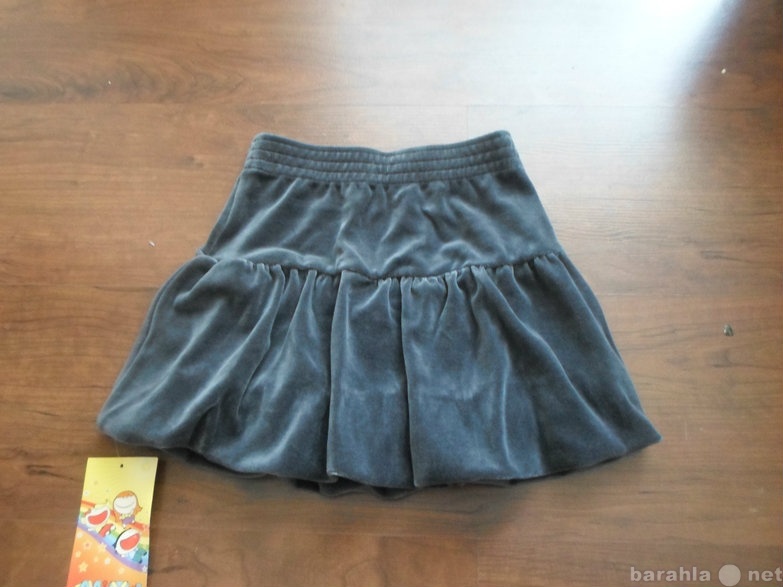 Продам: Бархатная юбочка для детского сада