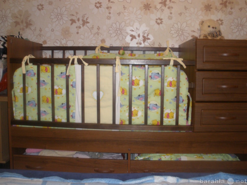 Продам: Кровать-трансформер детская