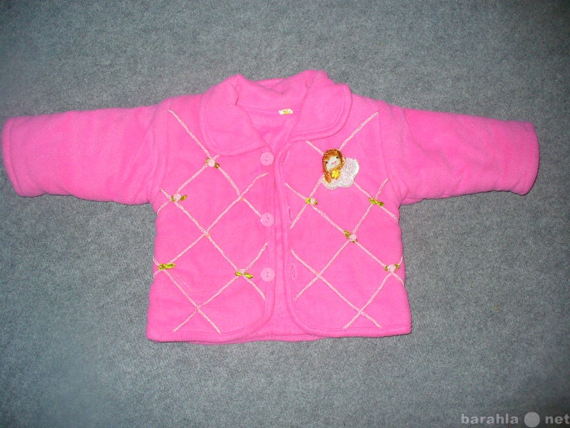 Продам: куртка розовая без купюшона