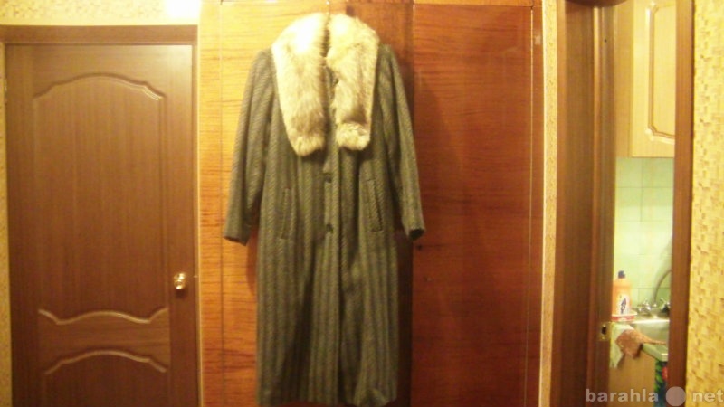 Продам: пальто драповое зимнее