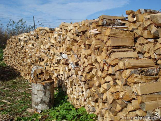 Продам: березовые дрова