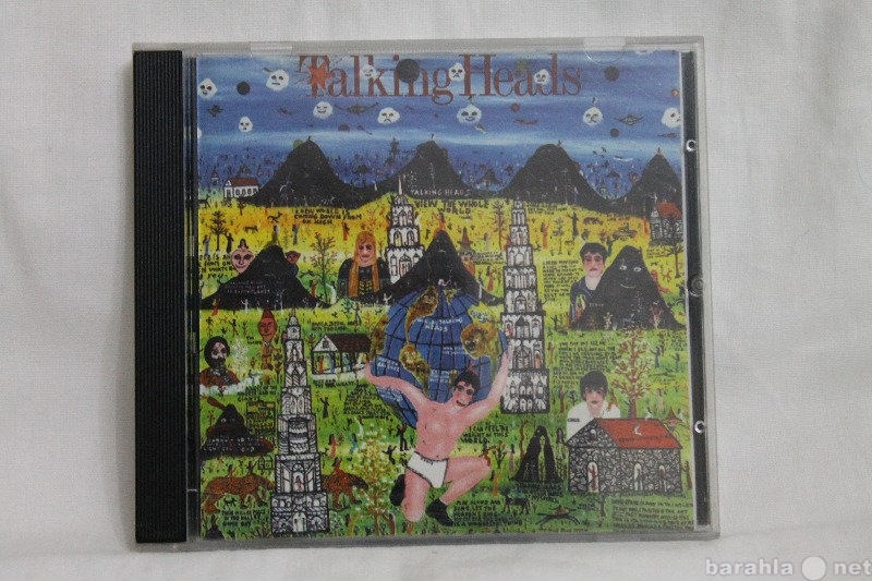 Продам: CD Talking Heads "Litle Creatures&q