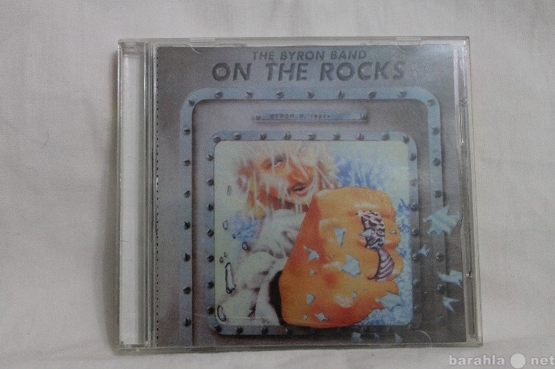 Продам: CD The Byron Band "On THe Rocks&quo