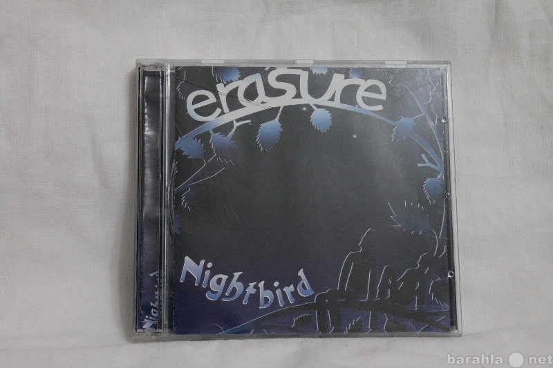 Продам: CD Erasure "Nightbird" 2004