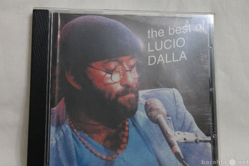 Продам: CD Lucio Dalla "The best of"