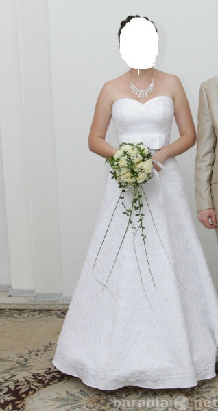Продам: Кружевное свадебное платье