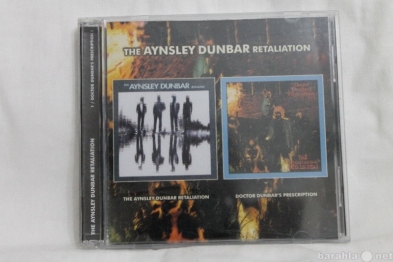 Продам: CD Retaliation Aynsley Dunbar