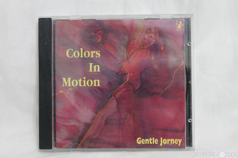 Продам: CD Gentle Jorney Colors In Motion