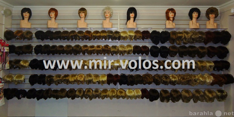 Продам: Огромный выбор париков и шиньонов