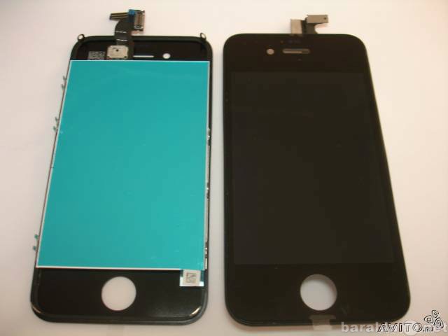 Продам: Тачскрин со стеклом и дисплеем iPhone 4
