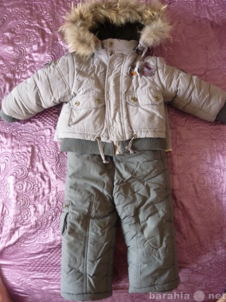 Продам: Зимний детский комбинизон с курткой