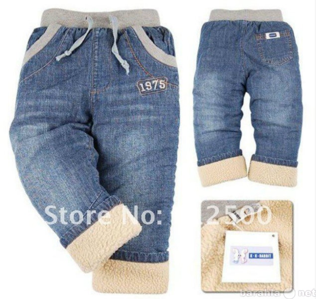 Продам: новые утепленные джинсы на меху