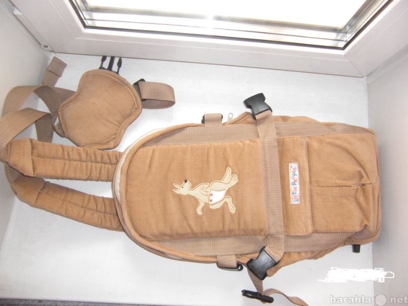 Продам: рюкзак для переноски ребенка бежевый
