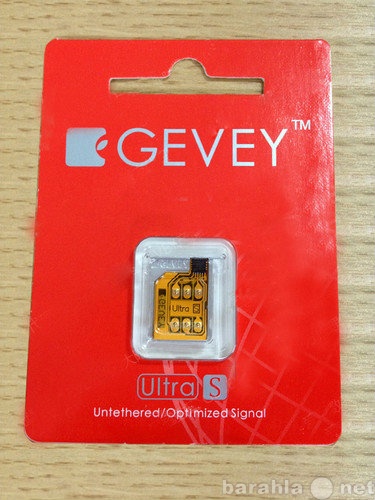 Продам: Продаётся Gevey Ultra S (unlock iPhone)