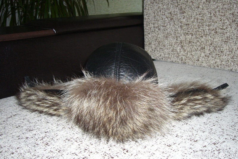 Продам: Зимняя шапка-ушанка мужская