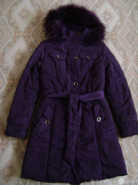 Продам: пальто зимнее пуховое