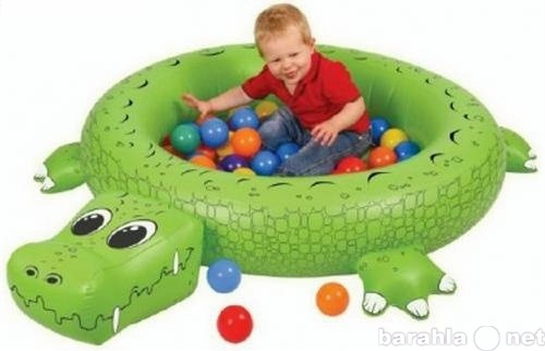Продам: Сухой бассейн Крокодил +50 шар.