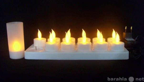 Продам: Светодиодные свечи с зарядным устройство