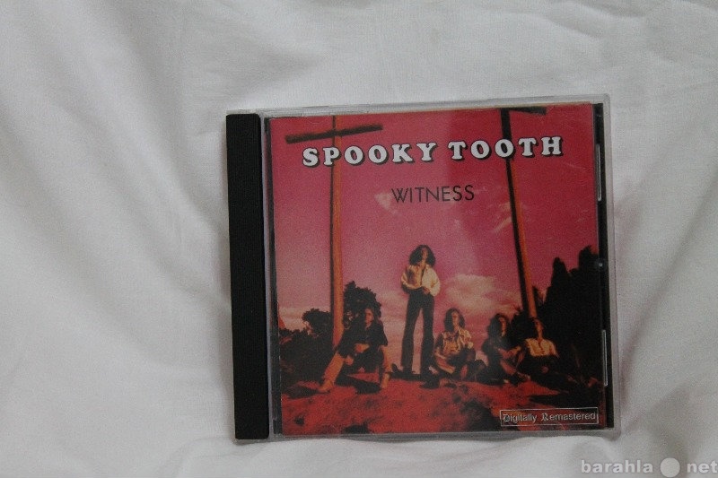 Продам: CD Spooky Tooth "Witness" 197