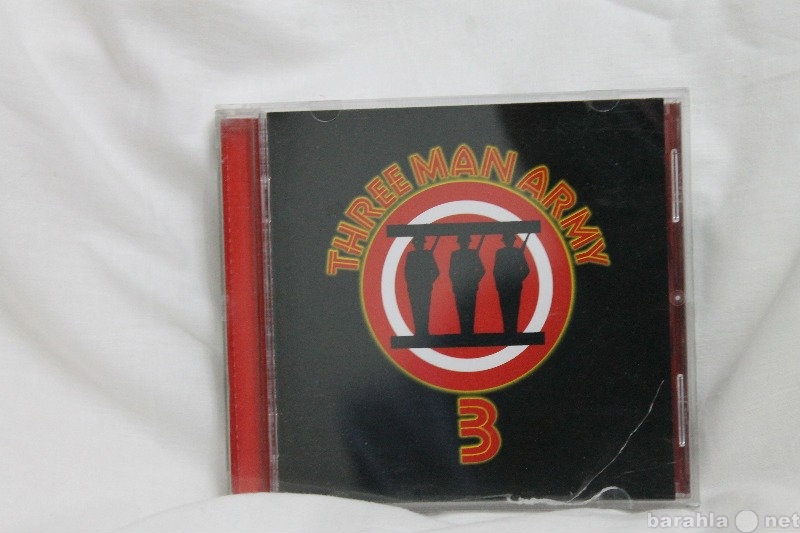 Продам: CD Three Man Army 3