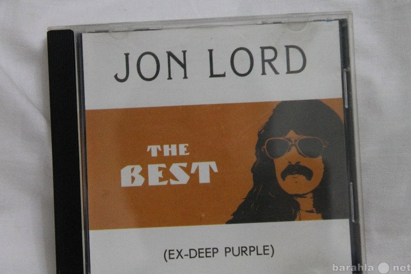 Продам: CD Jon Lord (Deep Purple) "The Best