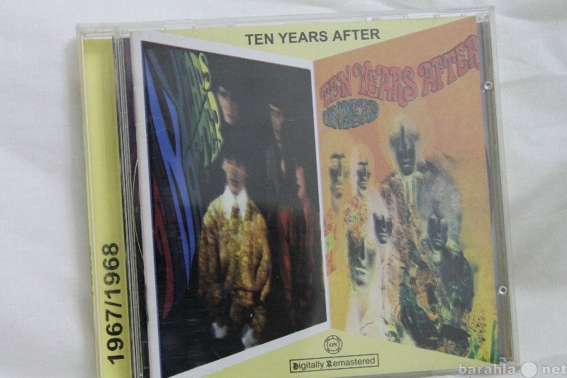 Продам: CD Ten Years After " Undead" 1