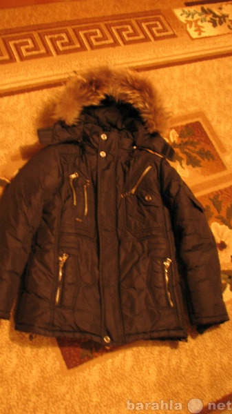 Продам: куртка зимняя на рост 148см