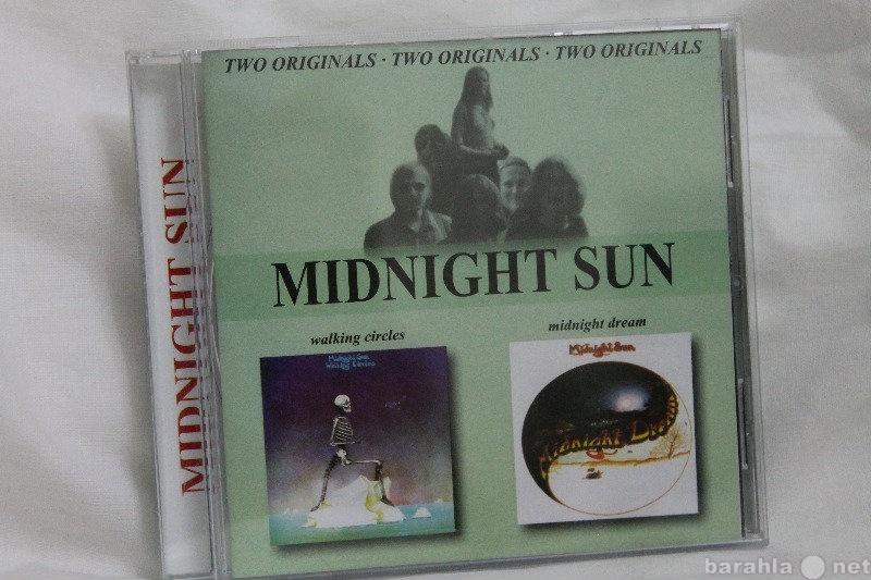 Продам: CD Midnight Sun "Walking Circles&qu