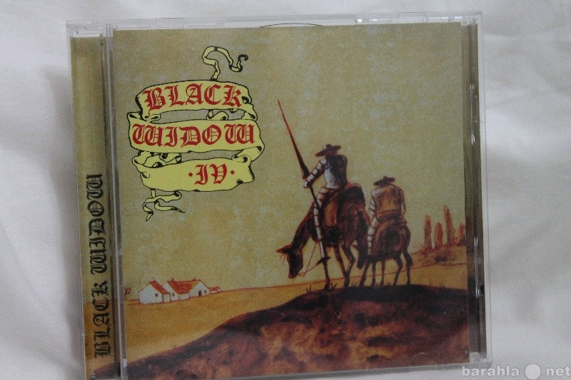 Продам: CD Black Widow IV 1971