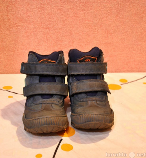 Продам: Ботинки осенние minimen для мальчика