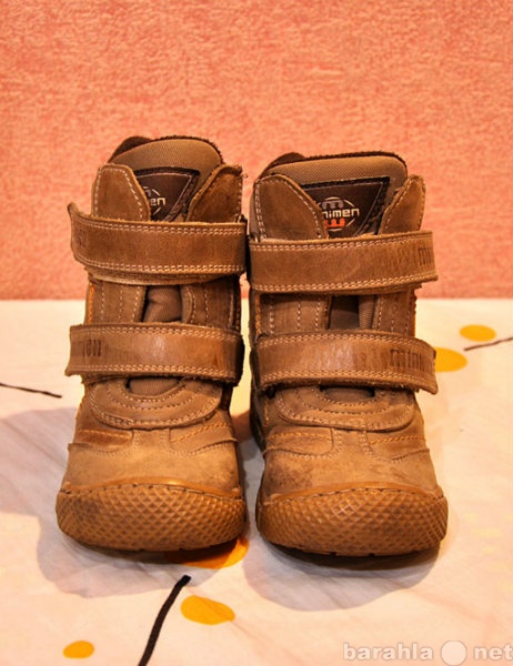 Продам: Ботинки осенние minimen для мальчика