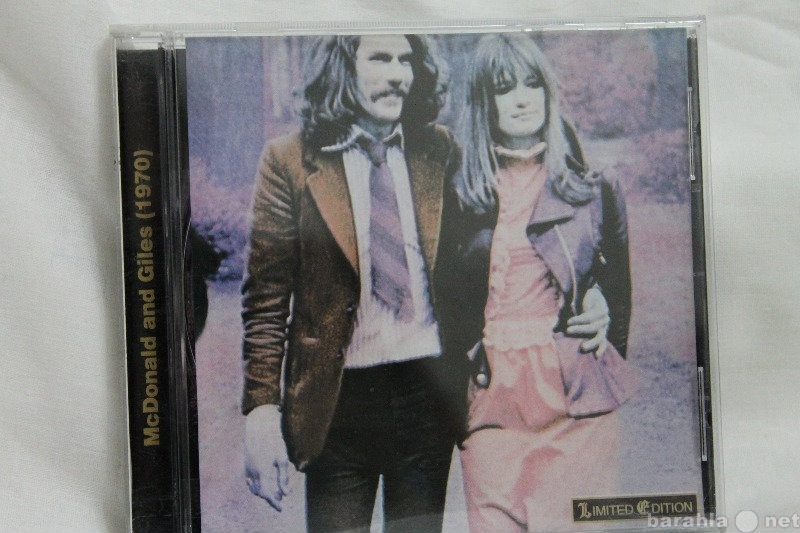 Продам: CD McDONALD and GILES 1970