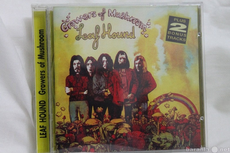 Продам: CD Leaf Hound "Growers of Mushroom&