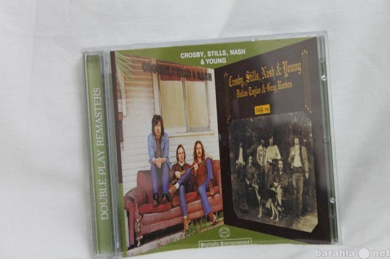 Продам: CD Crosby, Stills &amp; Nash "Deja