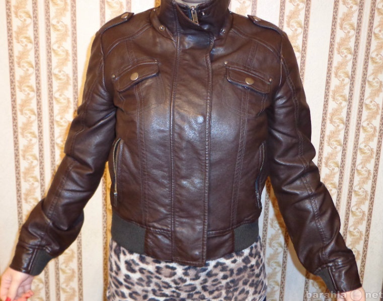 Продам: Куртка коричневого цвета