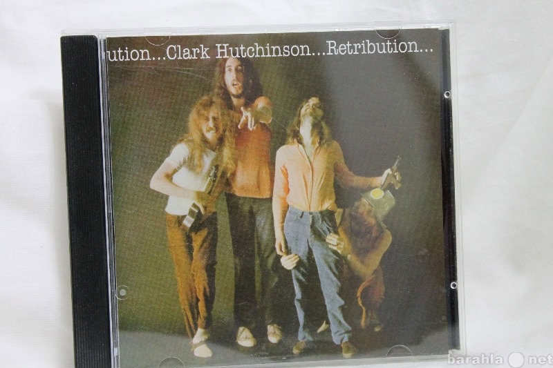 Продам: CD Clark Hutchinson "Retribution&qu