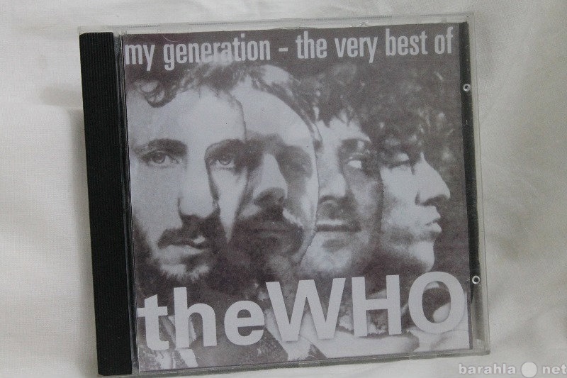 Продам: CD The Who "My generation the very