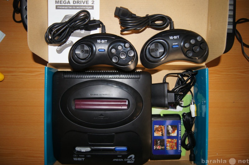 Продам: Игровая приставка Sega MegaDrive 2 новая