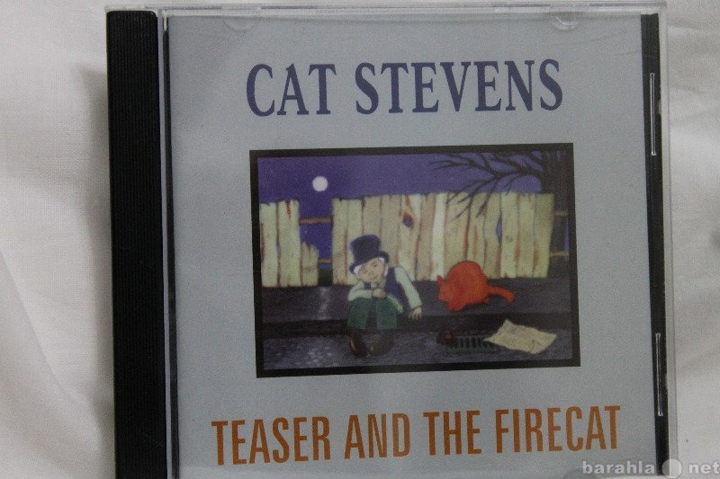Продам: CD Cat Stevens"Teaser And The Firec