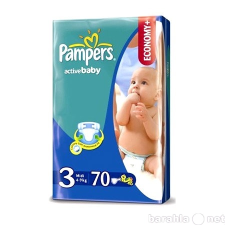 Продам: Продаю Pampers active baby-3  70 шт