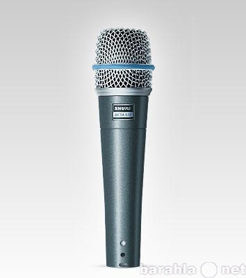 Продам: микрофон shure beta57