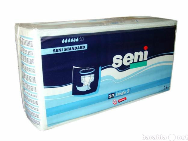 Продам: памперсы для взрослых Seni Standard