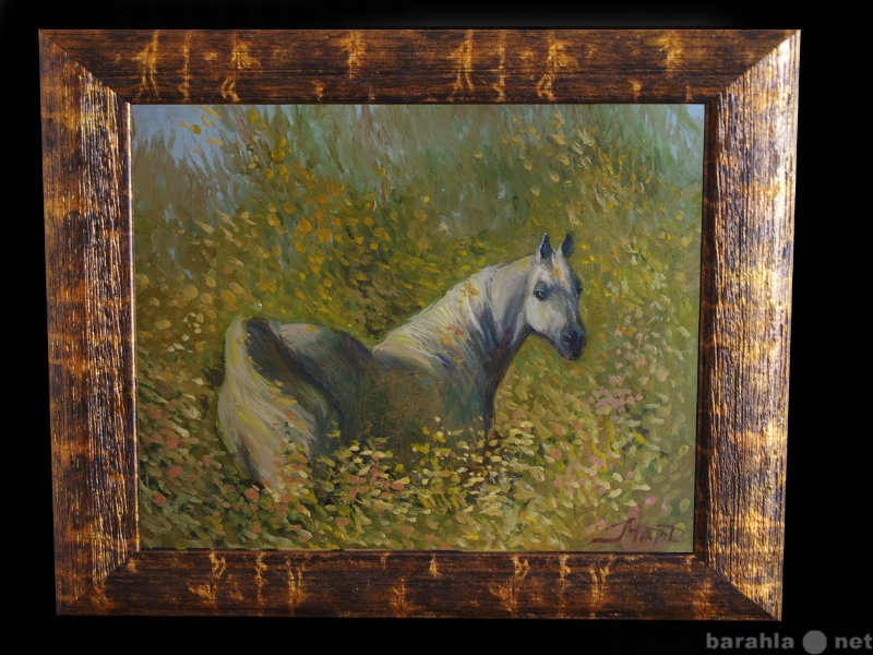 Продам: Картина "Лошадь на лугу"
