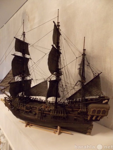 Продам: Модели парусных кораблей из дерева