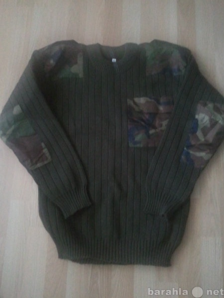 Продам: Новый военный свитер